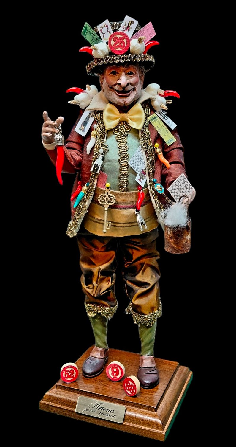 Sciò Sciò Gobbo lucky charm measures 35 cm