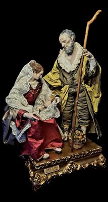 18th century Neapolitan Nativity