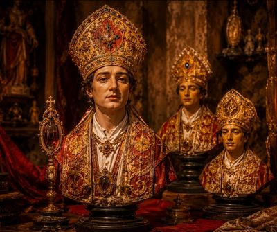 Saint Gennaro Bust