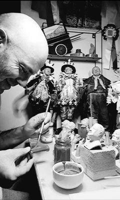 Neapolitan Nativity Scene Artworks - Artena