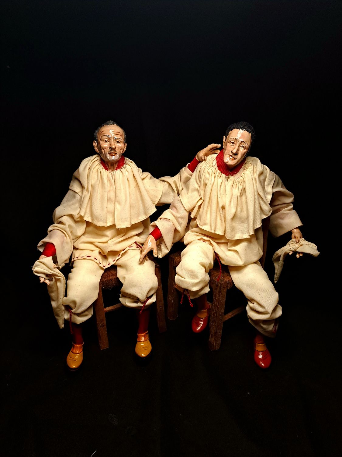 Toto and Edward set design in mis. 35 cm