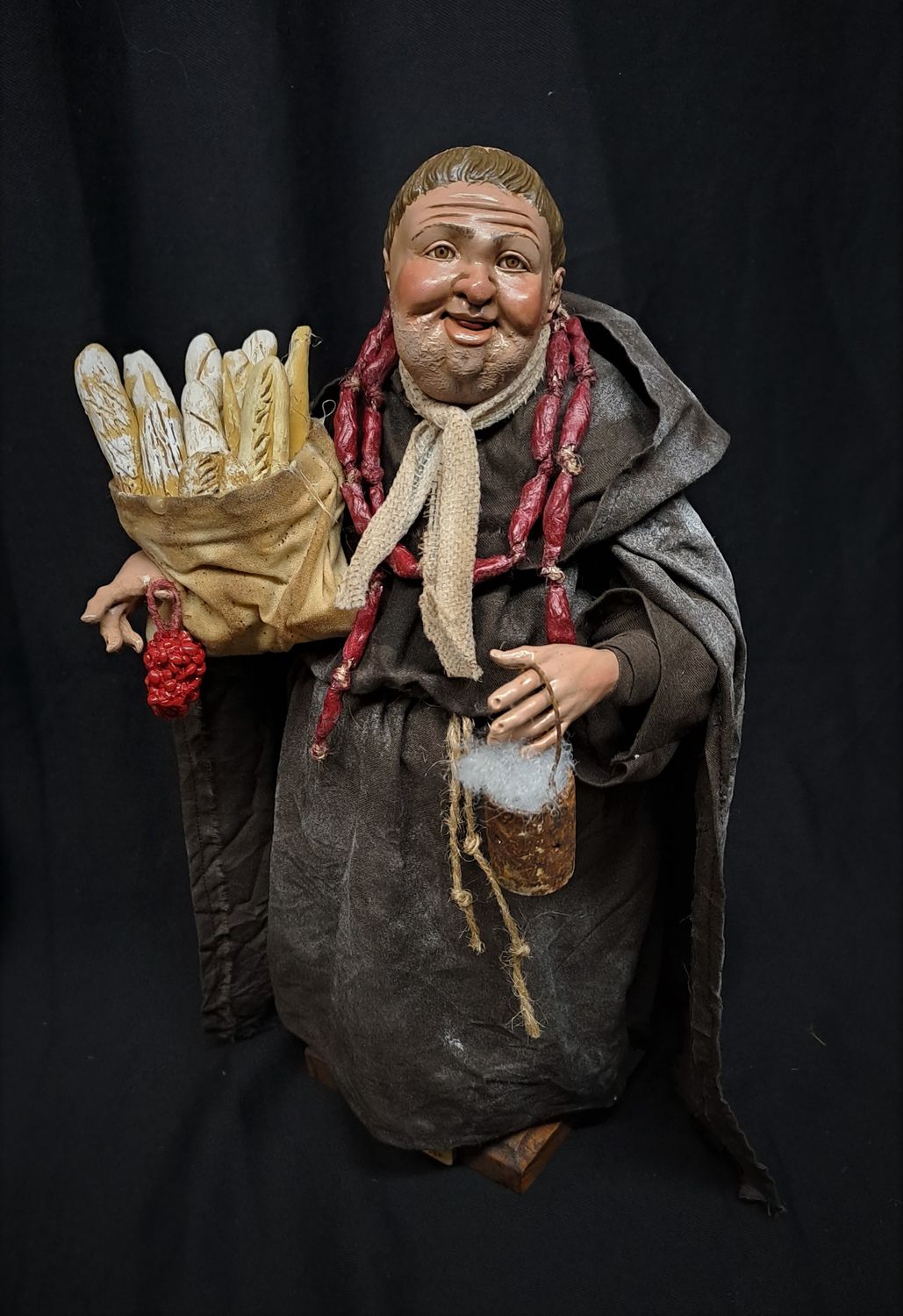 The Munaciello, Good Luck Monk Statuette 32