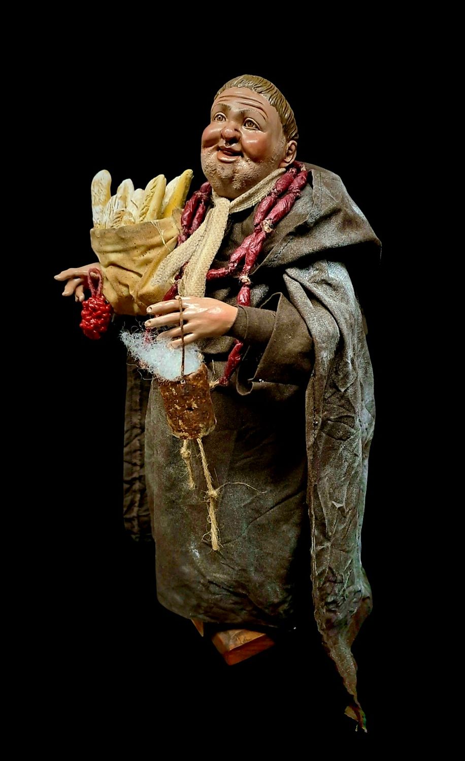 Estatuilla del Monje Munaciello, de la Buena Suerte 32