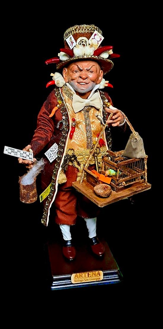 Sciò Sciò Gobbo lucky charm measures 35 cm