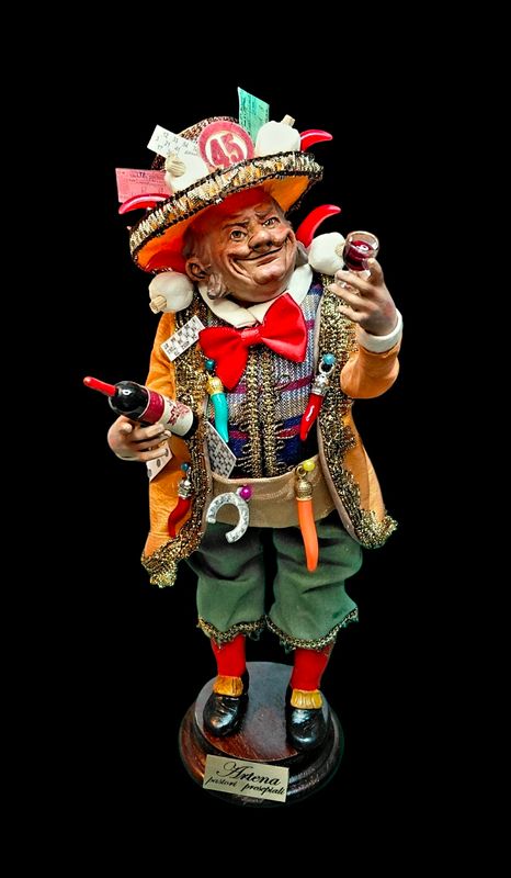 Sciò Sciò Gobbo lucky charm measures 25 cm