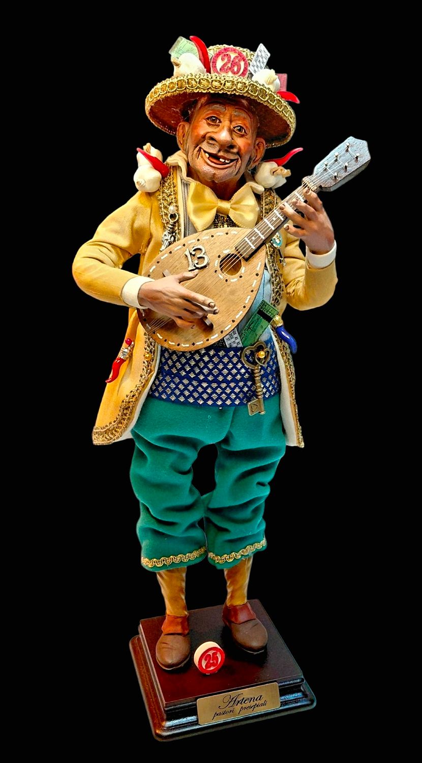 Sciò Sciò Gobbo lucky charm measures 35 cm