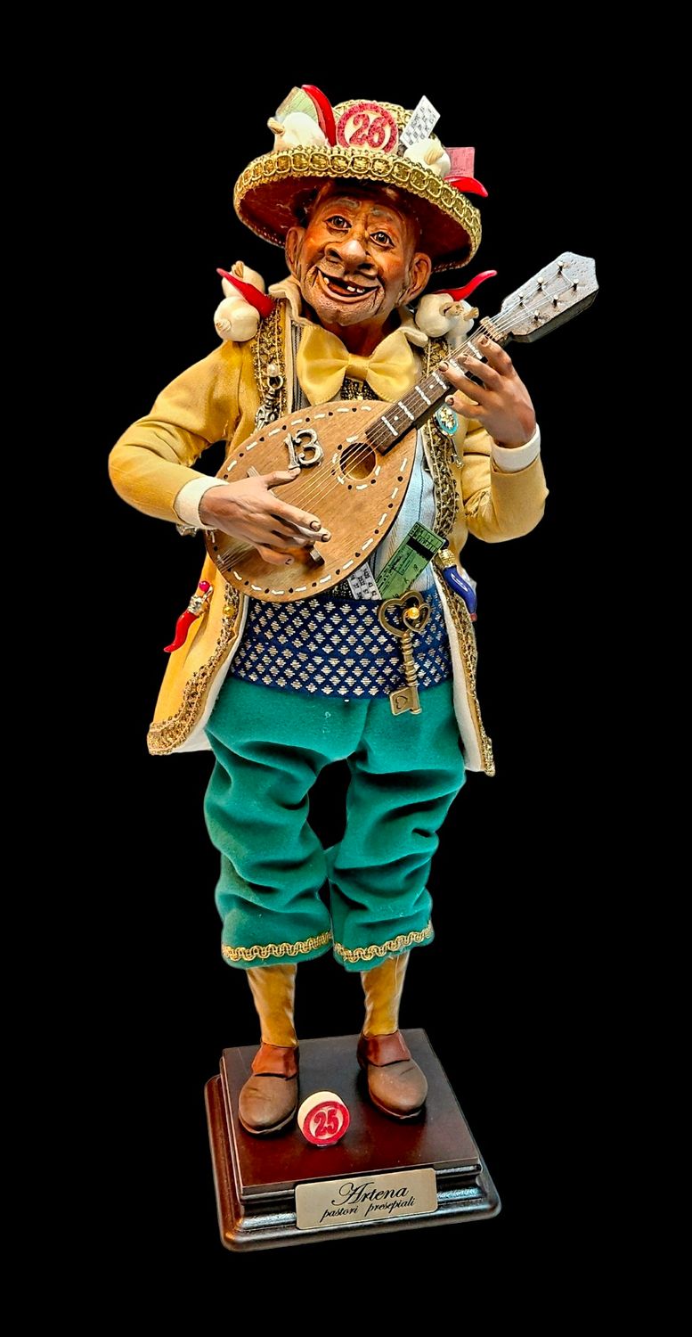 Sciò Sciò Gobbo lucky charm measures 35 cm