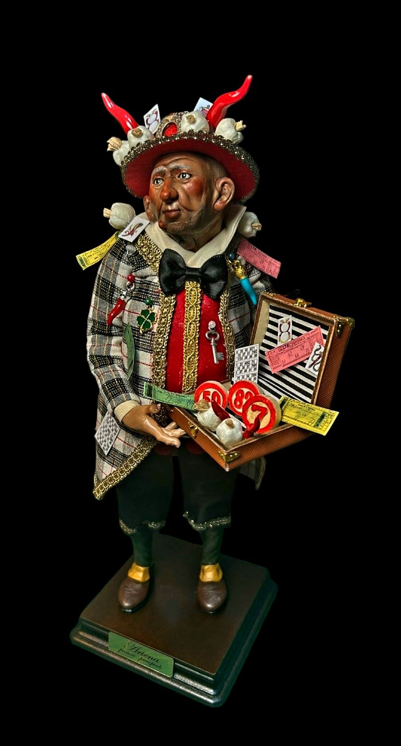 Sciò Sciò Gobbo lucky charm measures 32 cm