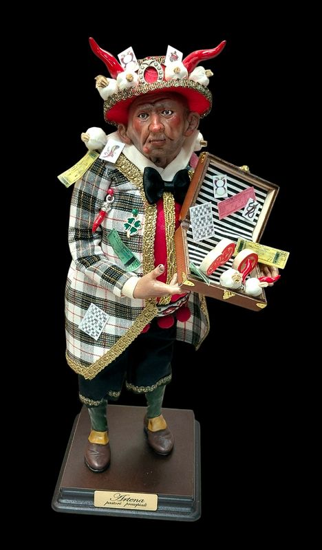 Sciò Sciò Gobbo lucky charm measures 32 cm