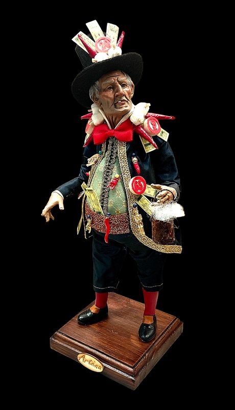 Sciò Sciò Gobbo lucky charm measures 35 cm