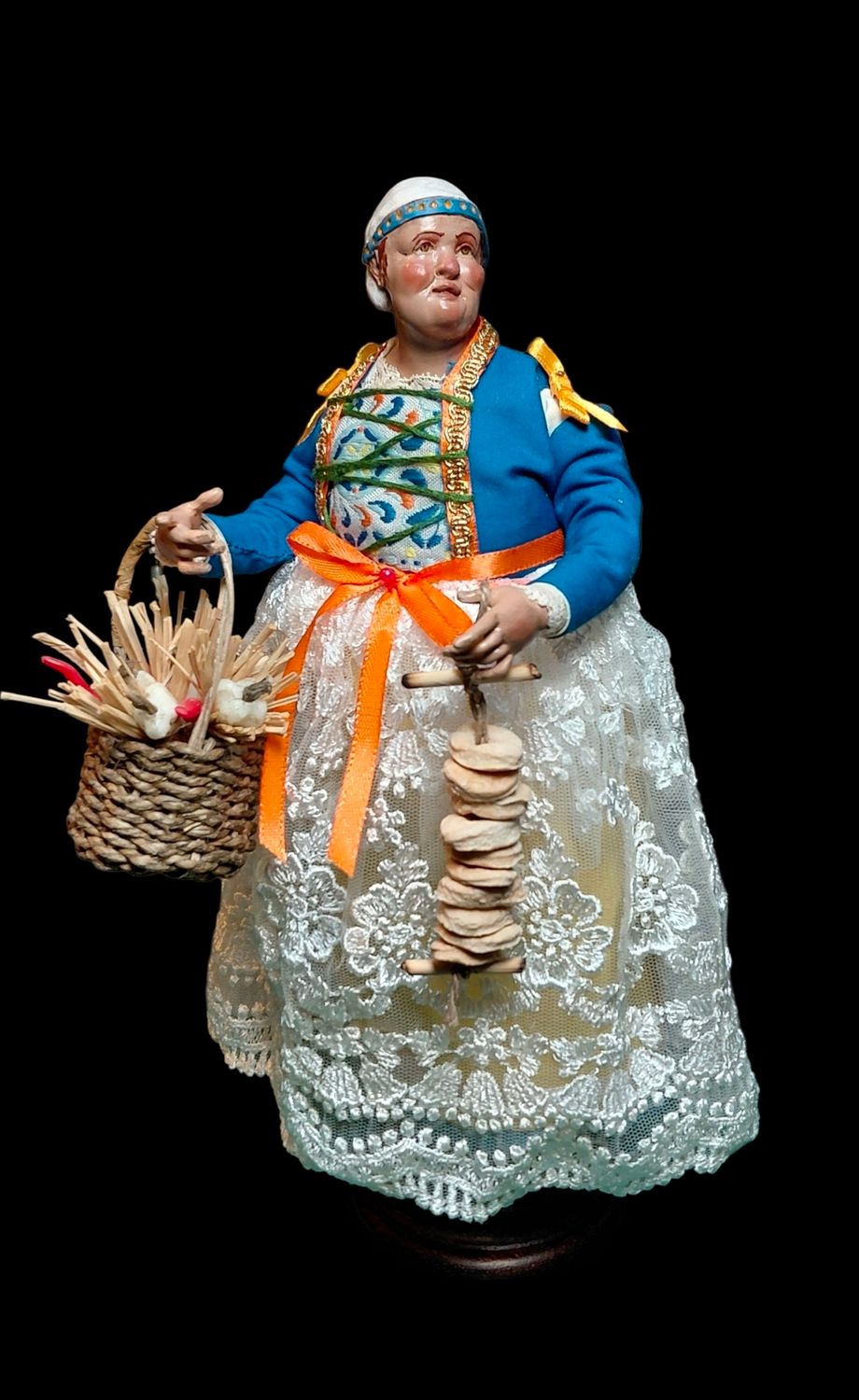 The Beautiful Mbriana lucky terracotta figurine 25 cm