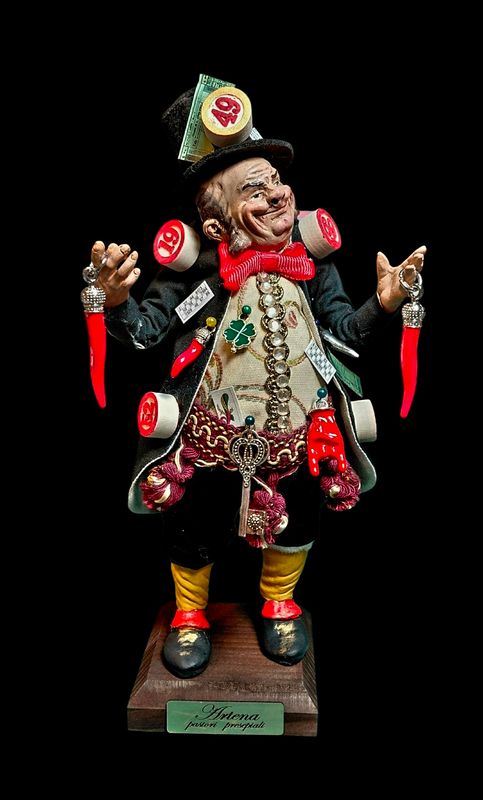 Sciò Sciò Gobbo lucky charm measures 25 cm