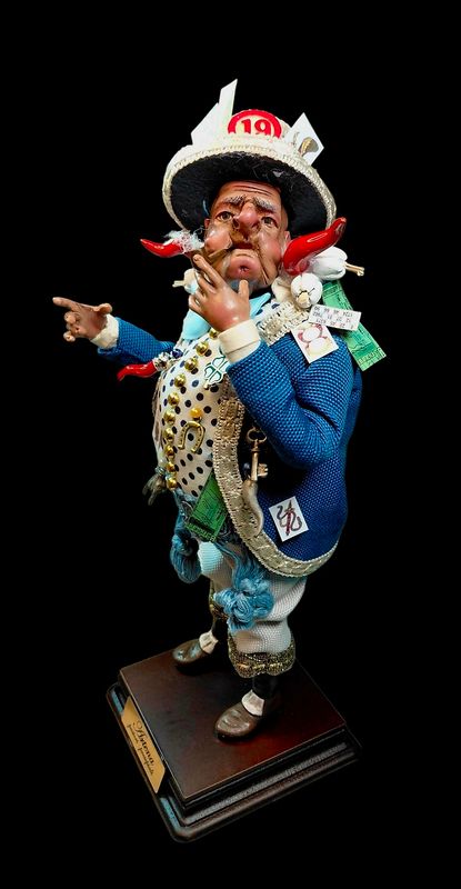 Sciò Sciò Gobbo lucky charm measures 25 cm