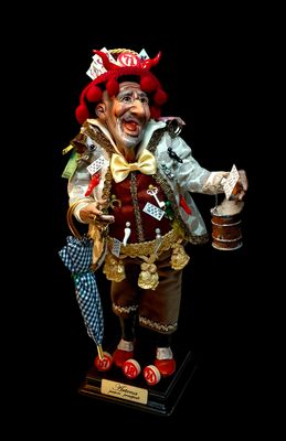 Sciò Sciò Gobbo lucky charm measures 32 cm