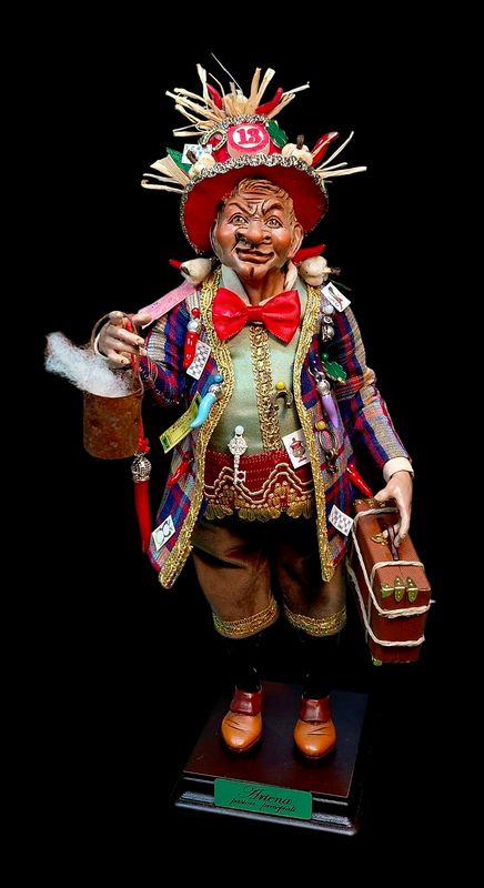 Sciò Sciò Gobbo lucky charm measures 30 cm
