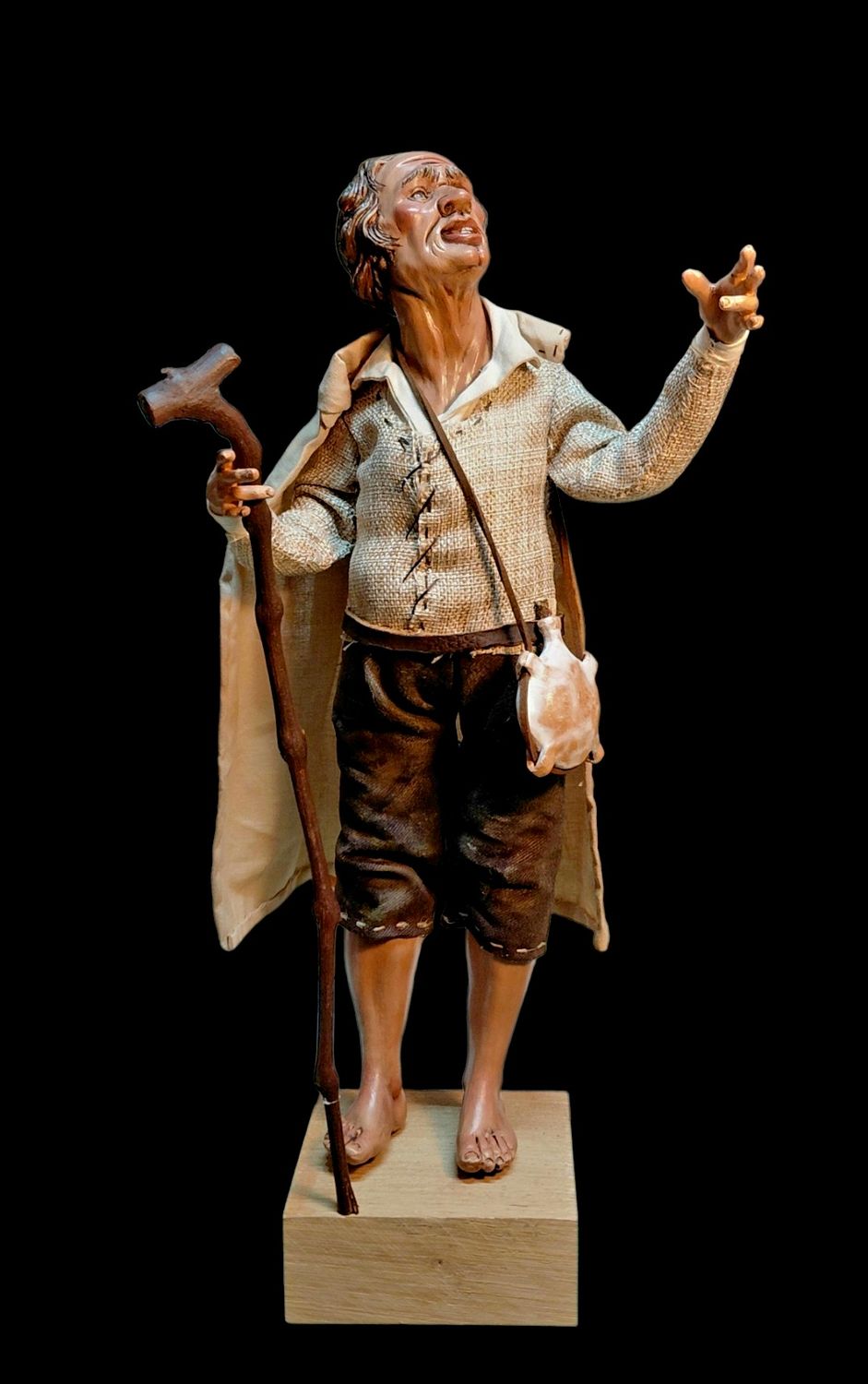 The Shepherd of Wonder of the 18th-century Neapolitan Nativity Scene