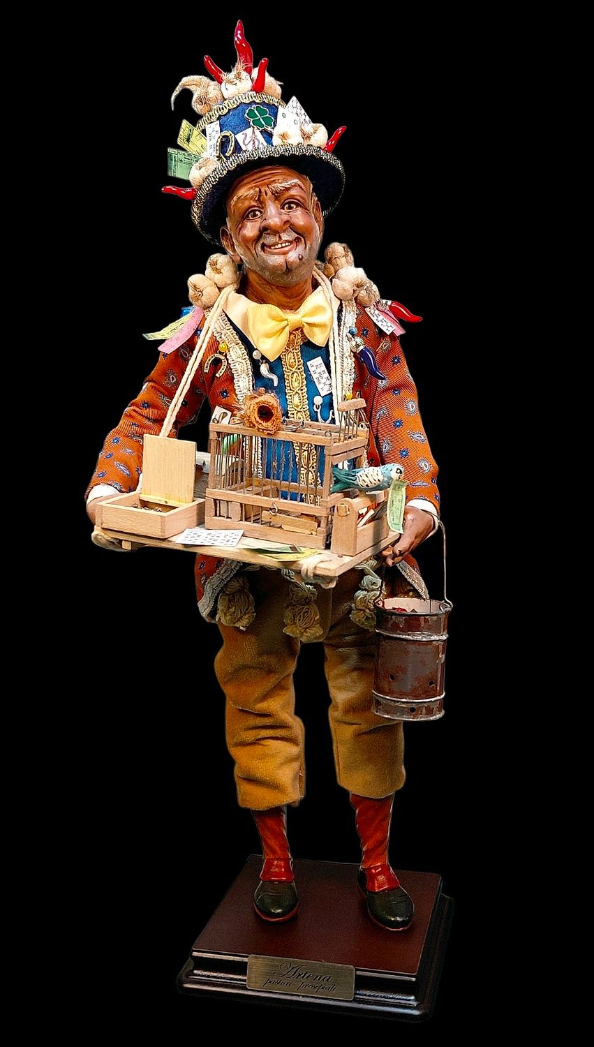 Sciò Sciò Gobbo lucky charm measures 35 cm
