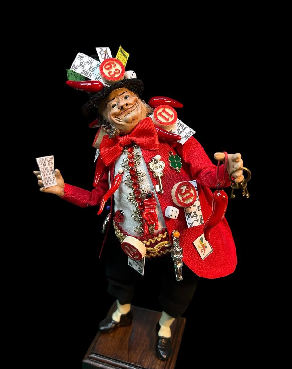 Sciò Sciò Gobbo lucky charm measures 25 cm