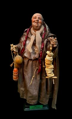 Estatuilla del Monje Munaciello, de la Buena Suerte 30
