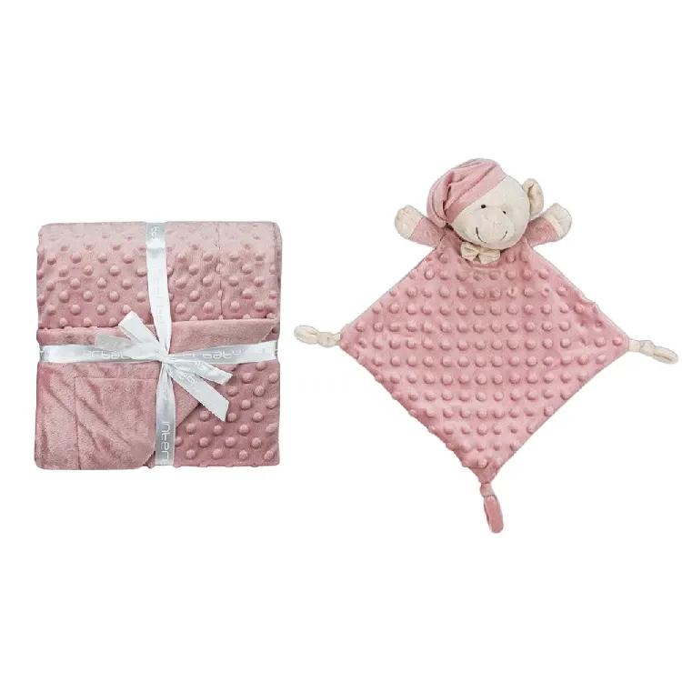 Set manta burbuja  + osito dou dou