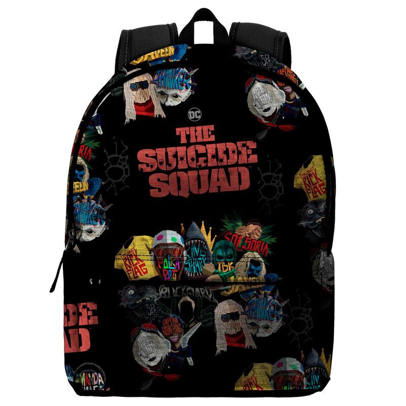 Mochila Escuadron Suicida DC Comics adaptable