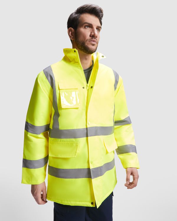 PARKA ACOLCHADA IMPERMEABLE A PRUEBA DE VIENTO MERA