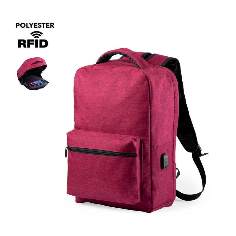MOCHILA ANTIRROBO RFID