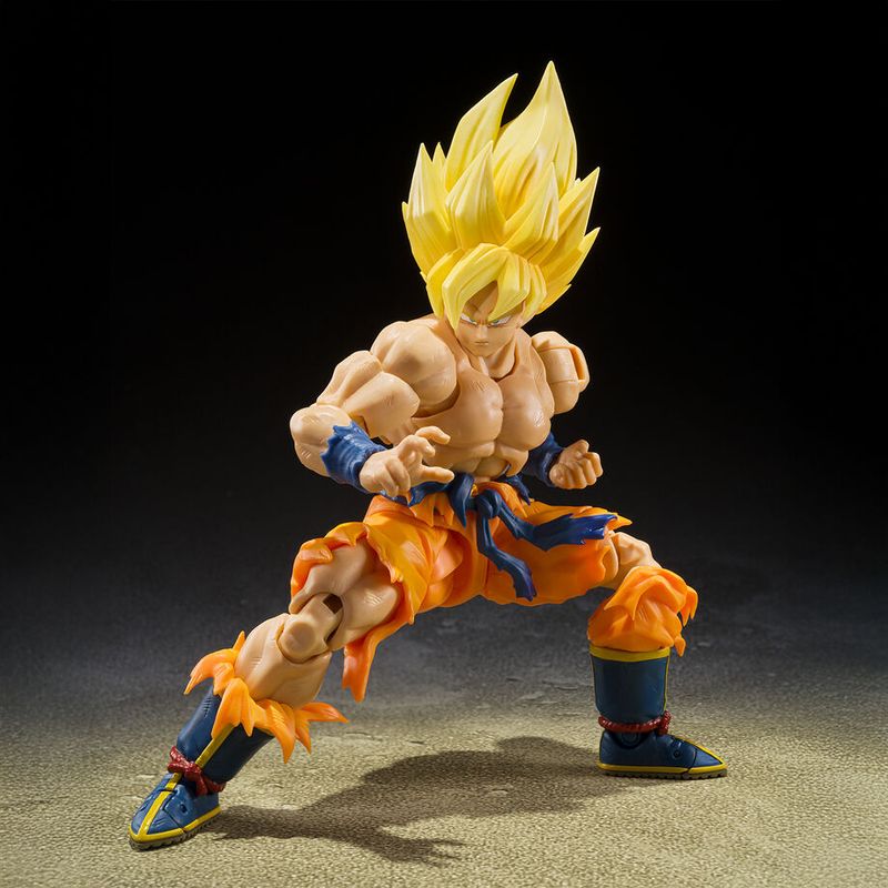 Son Goku Legendary Super Saiyan