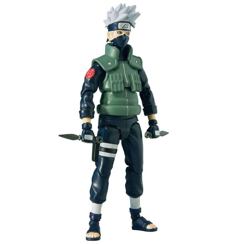 Figura Kakashi Hatake Series 1 Naruto Shippuden