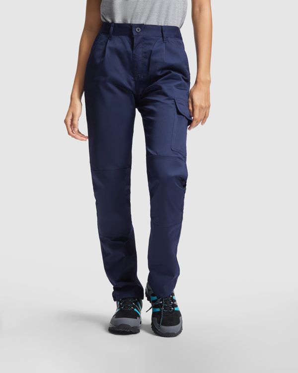 PANTALON DE TRABAJO MUJER DAI