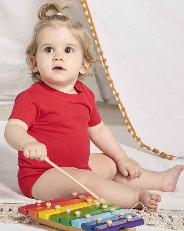 Body bebé unisex 100 % algodón