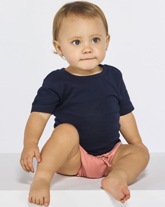 Camiseta para bebé unisex 100 % algodón