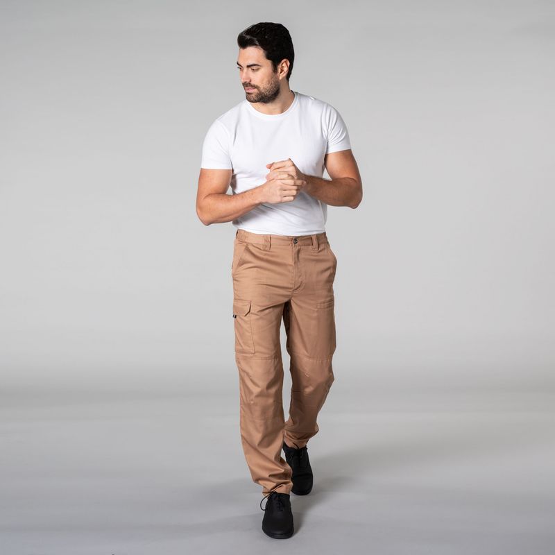 PANTALON UNISEX MULTIBOLSILLOS ELASTICO