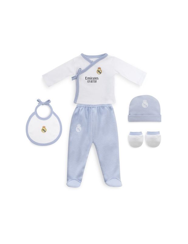 SET REGALO 5 PIEZAS REAL MADRID