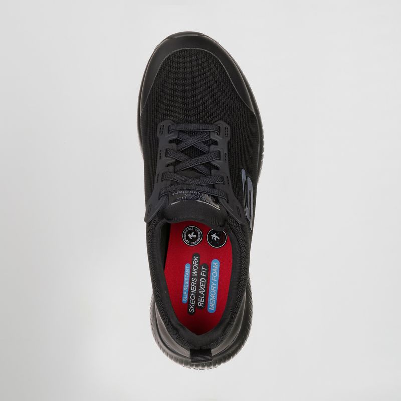 CALZADO LABORAL SQUAD SR SKECHERS MUJER