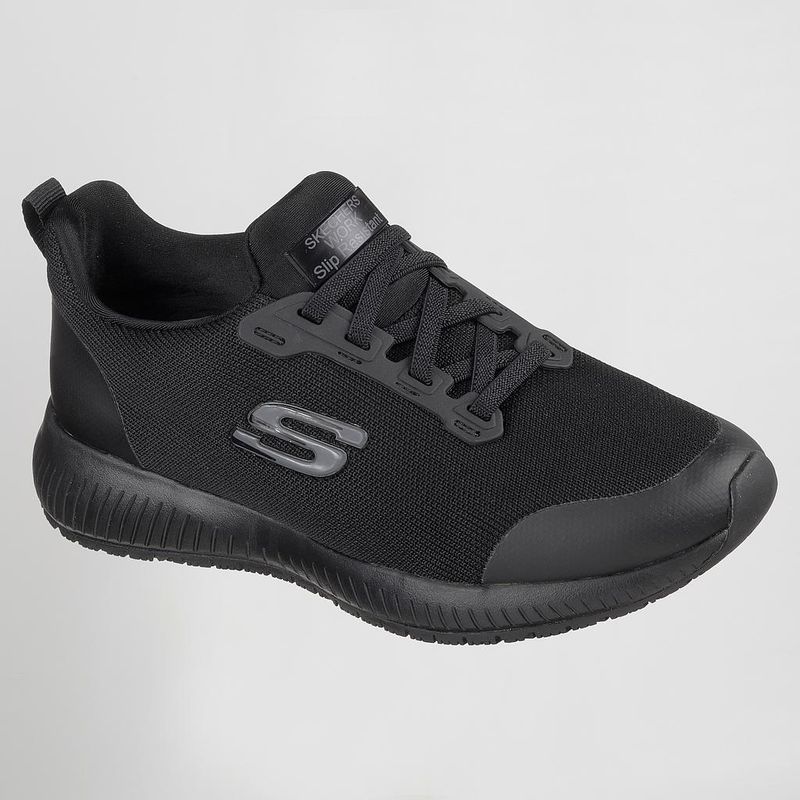 CALZADO LABORAL SQUAD SR SKECHERS MUJER