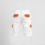 Bermuda unisex multibolsillo elástico