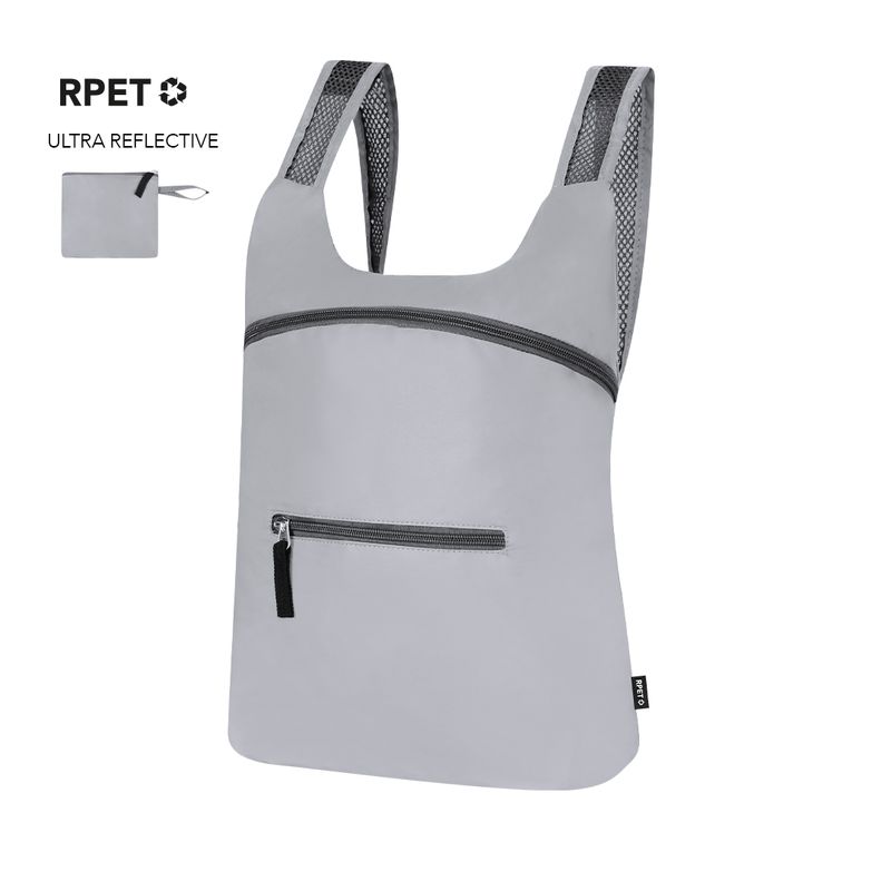 MOCHILA PLEGABLE ULTRA REFLECTIVA
