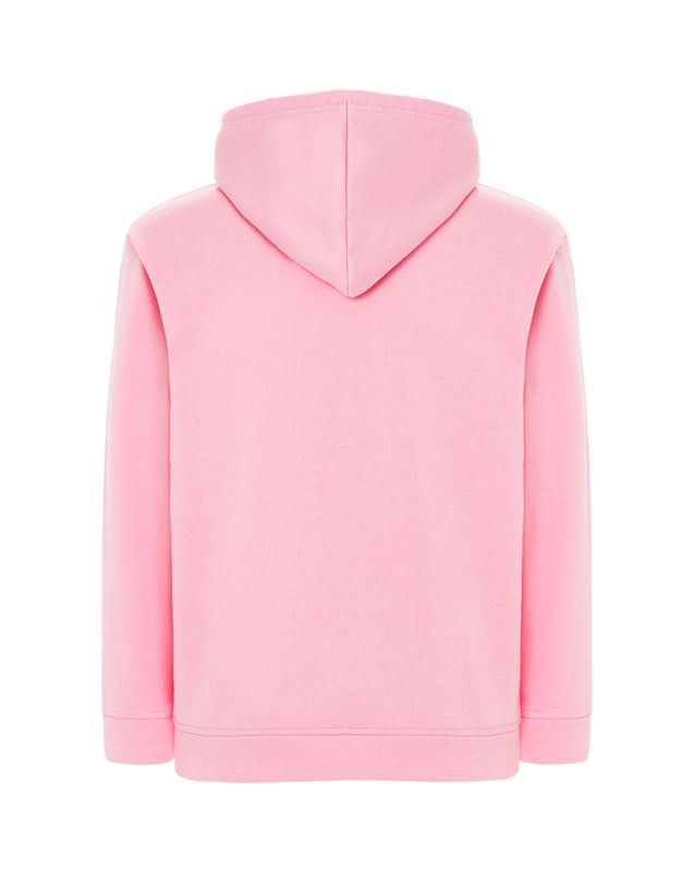 SUDADERA UNISEX CON CAPUCHA. 65% Poliéster / 35% Algodón.