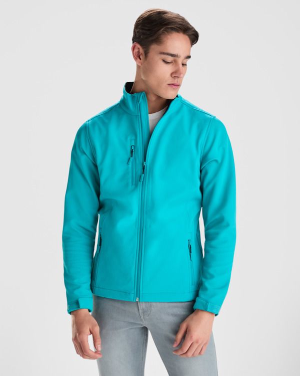 Chaqueta softshell de 2 capas