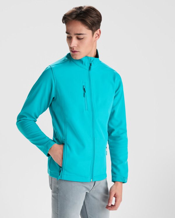 Chaqueta softshell de 2 capas