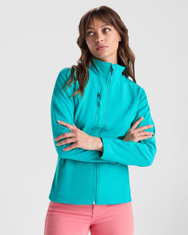 Chaqueta softshell de 2 capas