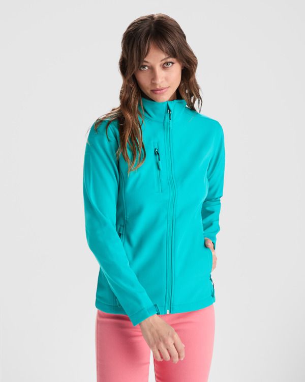 Chaqueta softshell de 2 capas