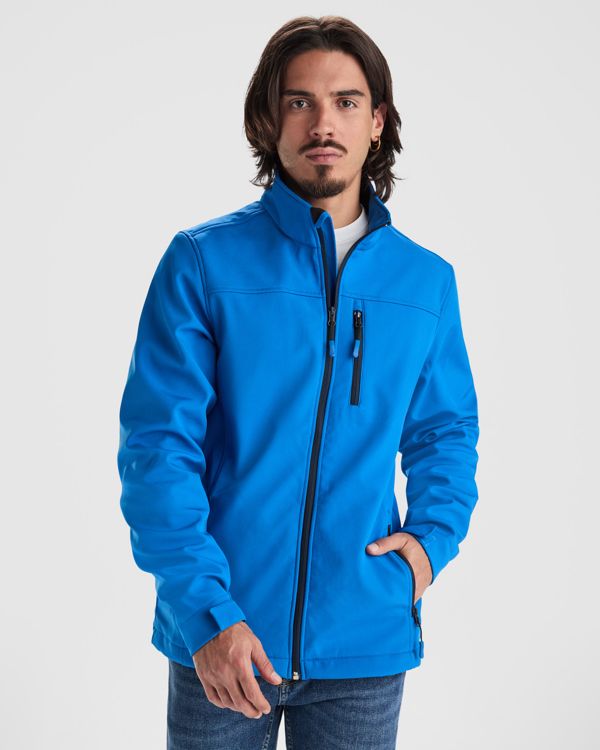 Chaqueta softshell de 2 capas