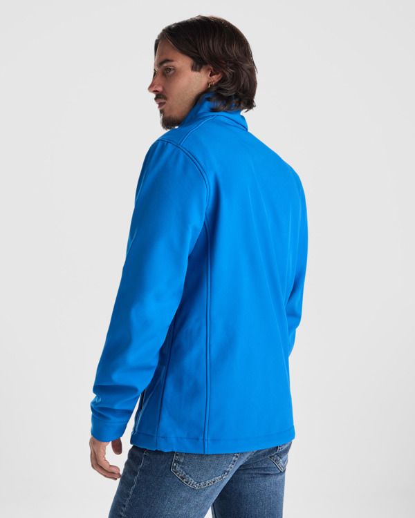 Chaqueta softshell de 2 capas