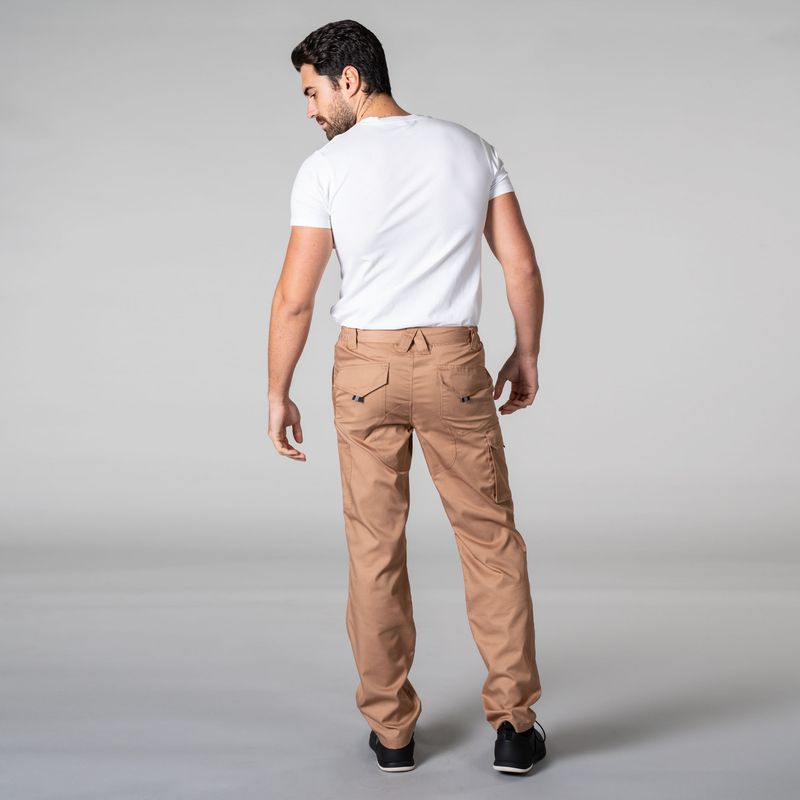 PANTALON UNISEX MULTIBOLSILLOS ELASTICO