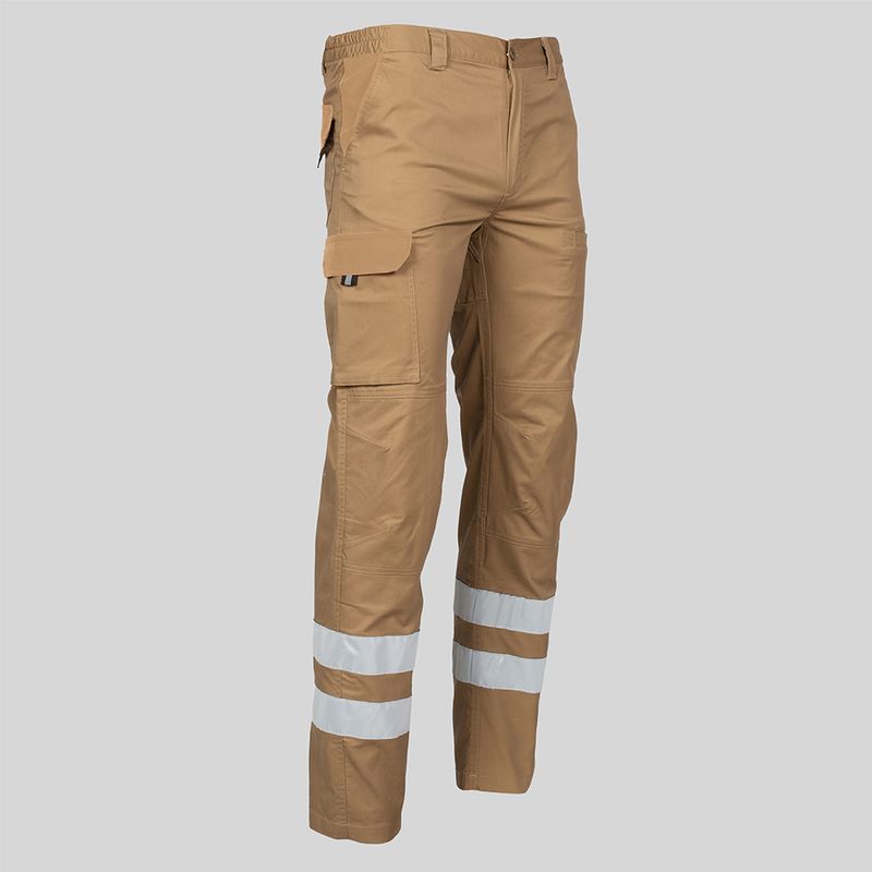 Pantalón unisex ar 2 bandas reflectantes