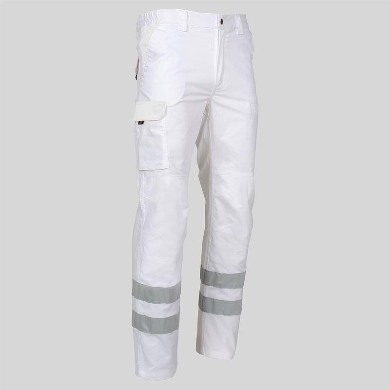 Pantalón unisex ar 2 bandas reflectantes