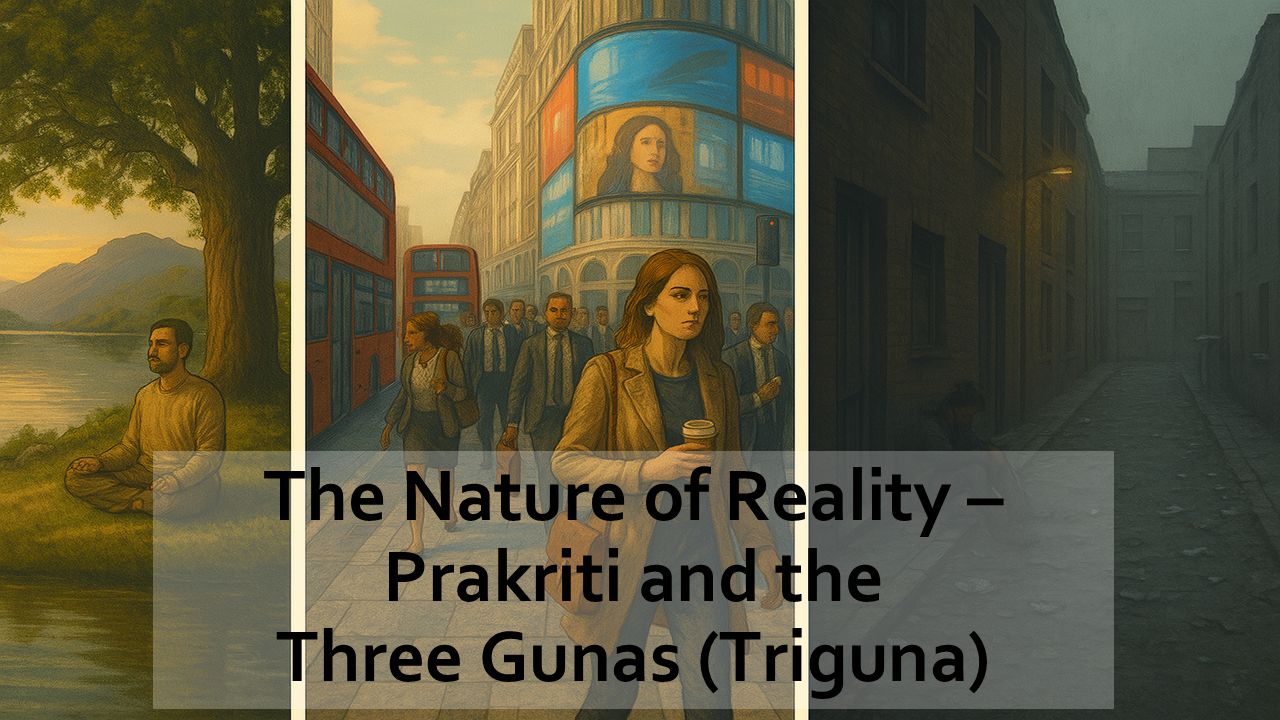Unit 1- 1.19 The Concepts of Prakriti and Triguna