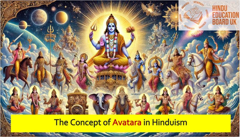 Unit 1 - 1.5 Avatara in Hinduism